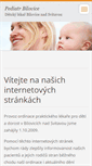 Mobile Screenshot of detskylekarbilovice.cz