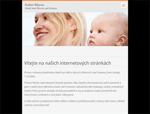 Tablet Screenshot of detskylekarbilovice.cz